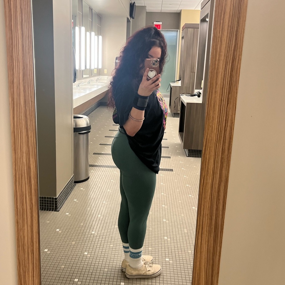 Teal/Green Leggings💚